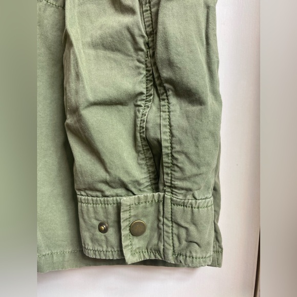 Gap Women green utility safari jacket for casual or any wear, size xxl - Picture 9 of 16